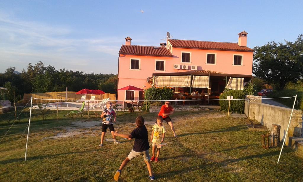 Bed And Breakfast Rogocana Labin  Exterior photo